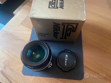 Nikon Nikkor 28mm f2.8 Ai