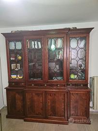 Studio Classico  completo in legno pregiato