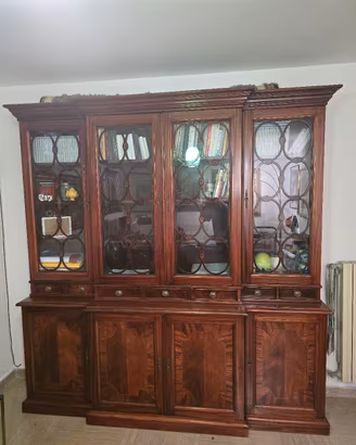 Studio Classico  completo in legno pregiato