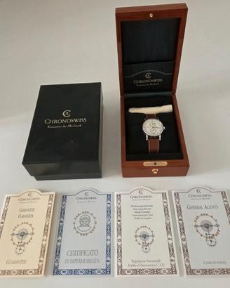 Chronoswiss Régulateur CH1223 – Full Set 2006