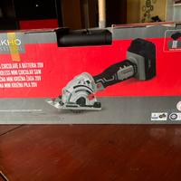 Minisega circolare a batteria 20 v Enkho