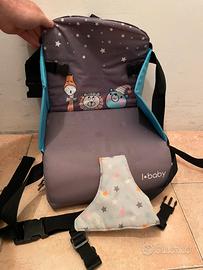 Babyfi rialzasedia - seggiolone da viaggio 6/36m