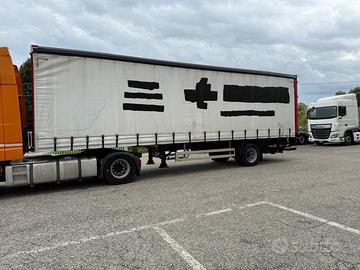 Semirimorchio centinato Pacton anno 2008