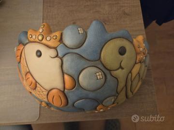 Thun pesce tartaruga stelle applique lampadario