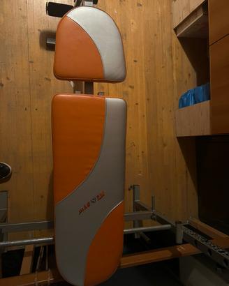 Panca Multifunzione Regolabile + Bilanciere + 34kg