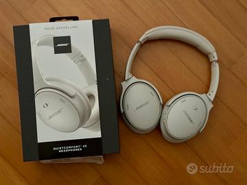 Bose Quietcomfort 45 bianche