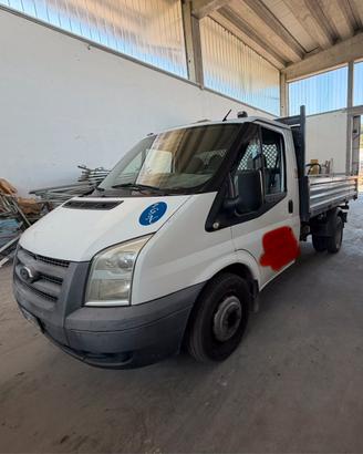 Ford Transit ribaltabile trilaterale