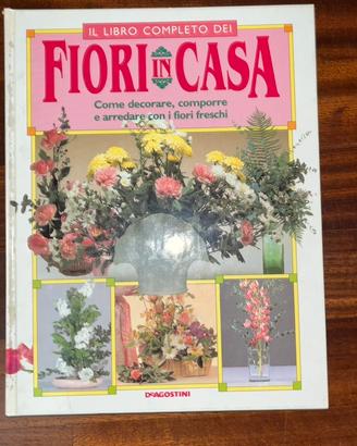 Libro - composizione dei fiori