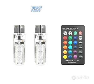 SISTEMA LED MULTICOLORE + TELECOMANDO