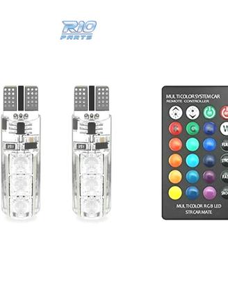 SISTEMA LED MULTICOLORE + TELECOMANDO