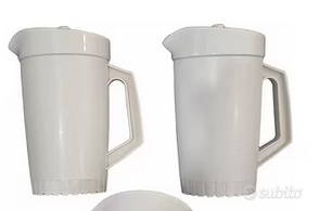 2x Brocca Caraffa Tupperware 1,2 litri
