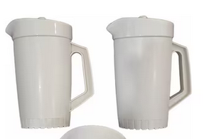 2x Brocca Caraffa Tupperware 1,2 litri