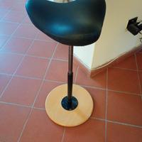 Sgabello Move Stokke nero