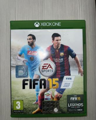 FIFA 15 XBOX