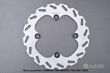 Disco posteriore YAMAHA YFM GRIZZLY 700 2007 2025
