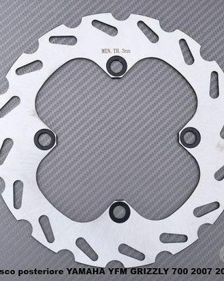 Disco posteriore YAMAHA YFM GRIZZLY 700 2007 2025