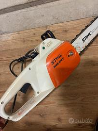 Motosega Stihl elettrica