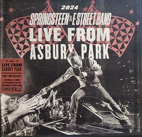 BRUCE SPRINGSTEEN - Live from Asbury Park (24) 5LP