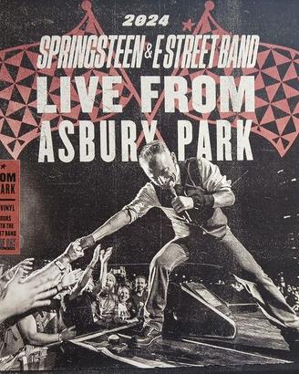 BRUCE SPRINGSTEEN - Live from Asbury Park (24) 5LP