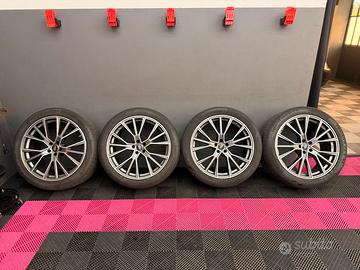 Cerchi e gomme da 22 pollici 5x112