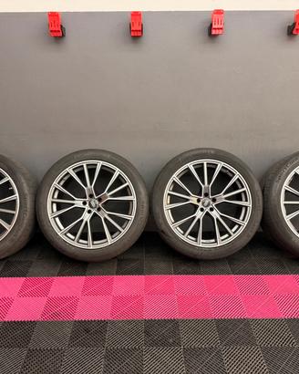 Cerchi e gomme da 22 pollici 5x112