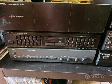 Trittico HiFi - ROTEL NAD KENWOOD