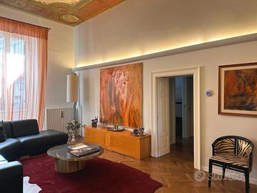 Prestigioso appartamento d'epoca con cantinola