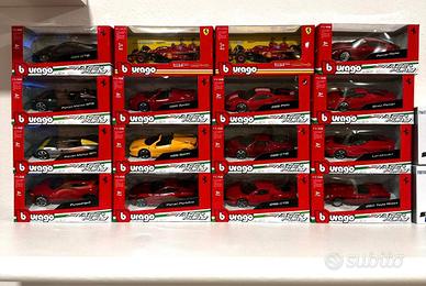 Macchinine Ferrari edizione limitata