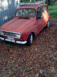 Renault 4 TL – Anni ’70/’80 – 1700€ trattabili