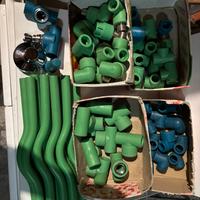 Tubi e raccordi a saldare 60 pezzi