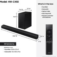  soundbar  Samsung HW-C450/ZF  NUOVA IMBALLATA