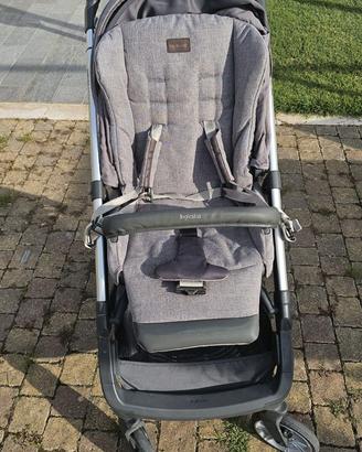 Passeggino Inglesina Aptica grigio