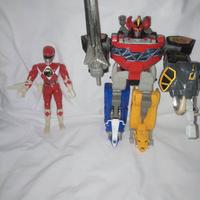 Lotto Power Rangers originali Bandai 1992