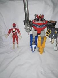 Lotto Power Rangers originali Bandai 1992
