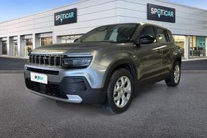 Jeep Avenger 1.2 Turbo Altitude