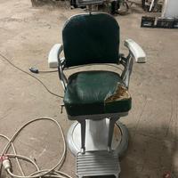SEDIA DA Barbiere vintage
