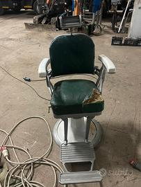SEDIA DA Barbiere vintage