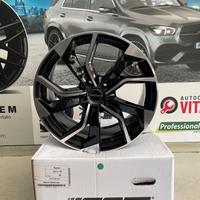 Cerchi GMP Rebel per Audi A4 A5 A6 A8 Q3 Q5 da 19"