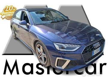 AUDI A4 A4 Avant 40 2.0 tdi mhev S line edition