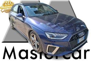 AUDI A4 A4 Avant 40 2.0 tdi mhev S line edition