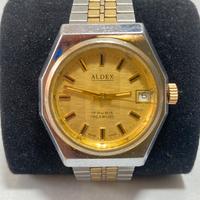 Aldex Orologio 34mm Vintage Meccanico 1970s