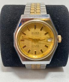 Aldex Orologio 34mm Vintage Meccanico 1970s