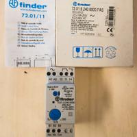FINDER 72.01.8.240.0000 -Relè di controllo livello