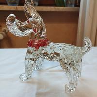 Scottish Terrier in vetro di Murano anni 60