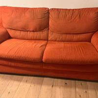 Divano 3 posti + Pouf Divani&Divani by Natuzzi