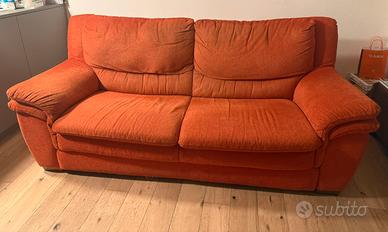 Divano 3 posti + Pouf Divani&Divani by Natuzzi