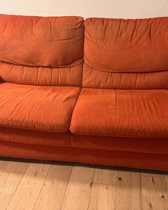 Divano 3 posti + Pouf Divani&Divani by Natuzzi