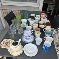 Tazze bicchieri vario 