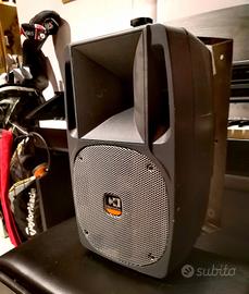 3 casse passive Montarbo con staffe a muro incluse