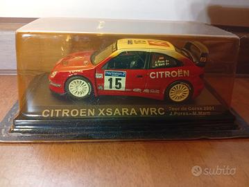 Citroen Xsara WRC 2001 - 1/43 - Altaya 